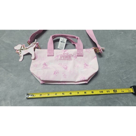 Victoria's Secret PINK x LoveShack Fancy Mini Tote Bag NWT - Picture 6 of 8